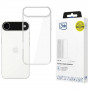3MK Clear Case für Apple iPhone Air, transparent