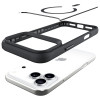 3MK Satin Armor MagCase Hülle für Apple iPhone 17 Pro, Transparent Black