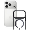 3MK Satin Armor MagCase Hülle für Apple iPhone 17 Pro, Transparent Black