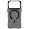3MK Smoke MagCase Hülle für Apple iPhone 17 Pro Max, Schwarz halbtransparent