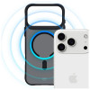 3MK Smoke Matt MagCase Hülle für Apple iPhone 17 Pro, Schwarz