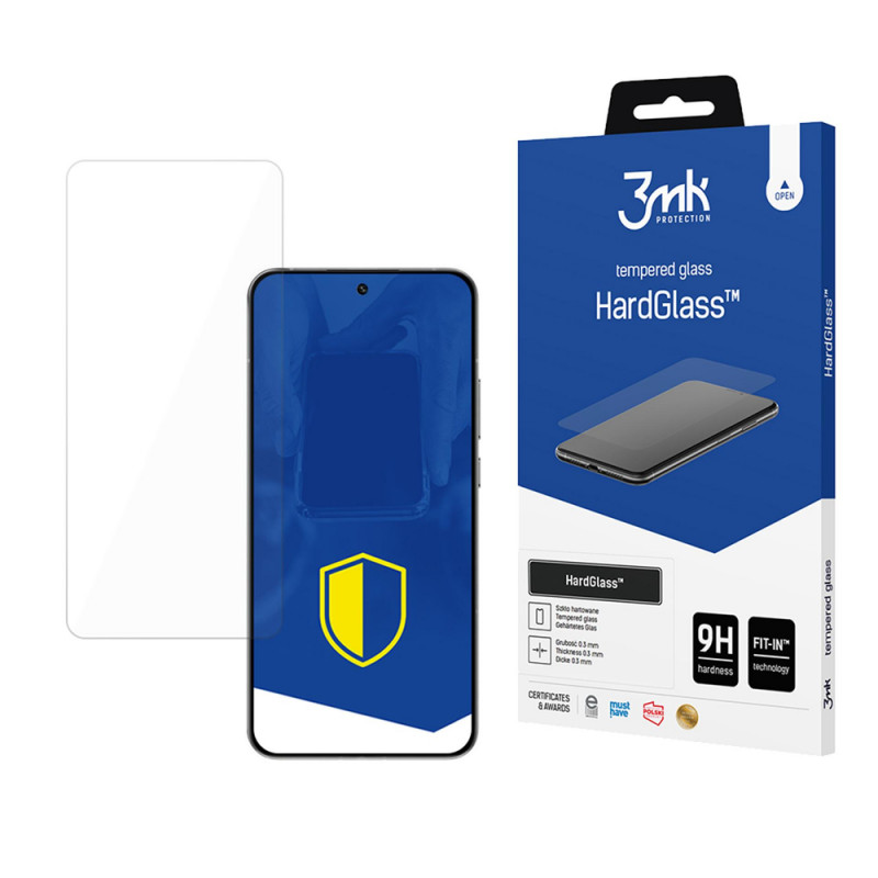 3MK HardGlass gehärtetes Glas für Oppo Reno 14 Pro