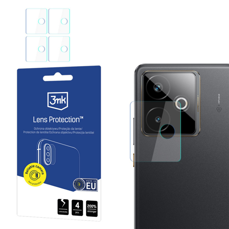 3MK Lens Protection Realme GT 7T Kameraobjektivschutz (4 Stk.)