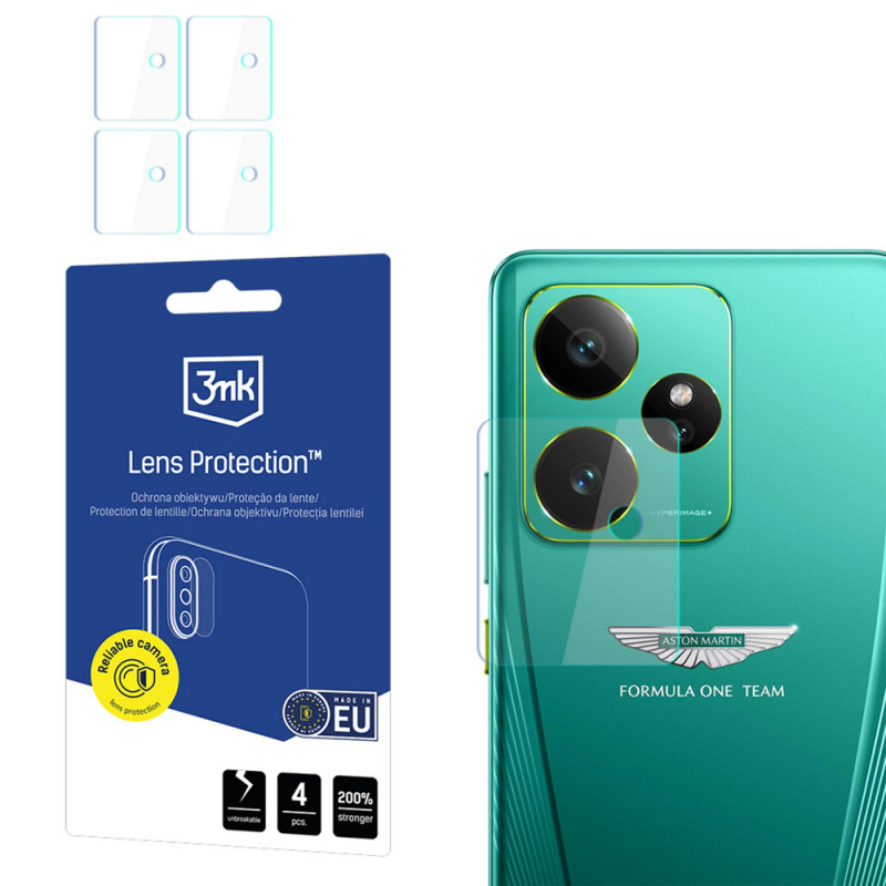3MK Lens Protection Realme GT 7 Kameraobjektivschutz (4 Stk.)