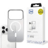 3MK Frosty MagCase Apple iPhone 17 Pro Hülle, Weiß