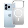 3MK Frosty MagCase Apple iPhone 17 Pro Hülle, Weiß