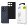 3MK Matt Case Motorola Moto G86, schwarz