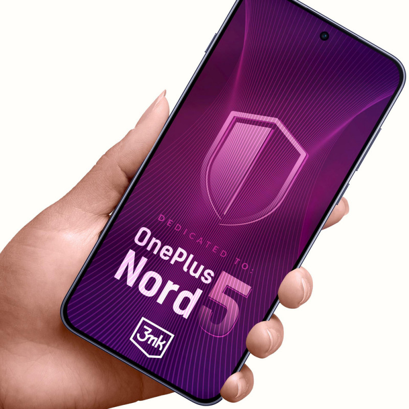 3MK FlexibleGlass OnePlus Nord 5 Displayschutz aus Hybridglas
