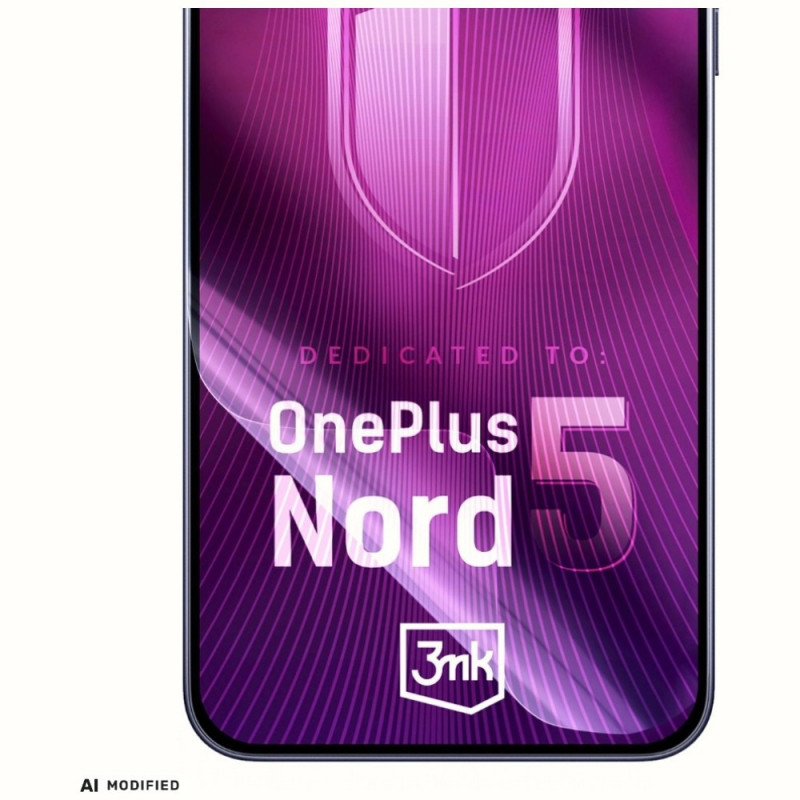 3MK FlexibleGlass OnePlus Nord 5 Displayschutz aus Hybridglas