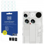 3MK Lens Protection Nothing Phone (3) Kameraobjektivschutz (4 Stk.)