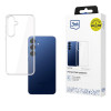 3MK Clear Case für Samsung Galaxy S25 FE, transparent