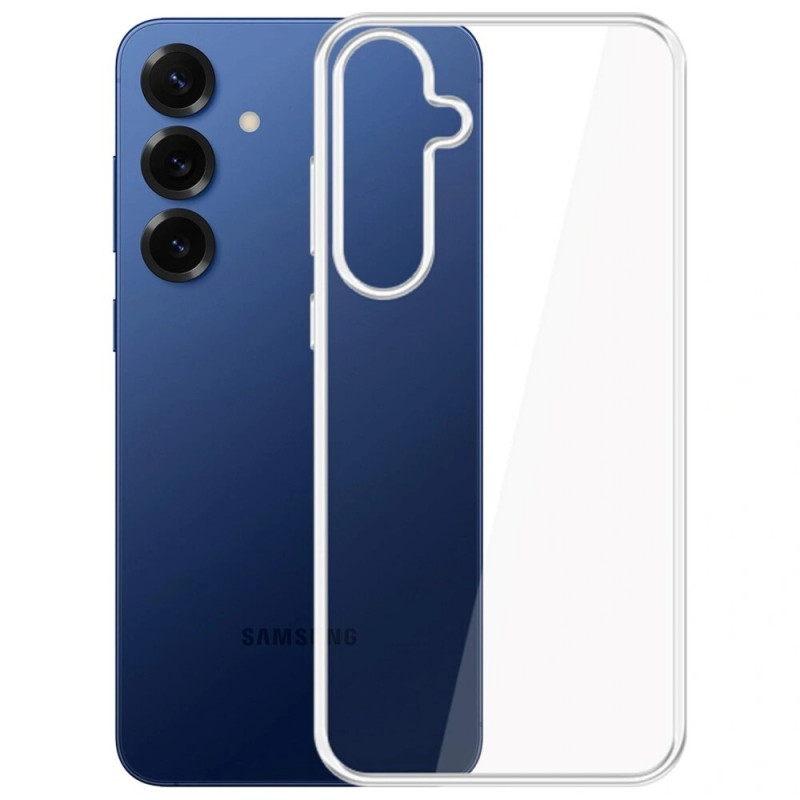 3MK Clear Case für Samsung Galaxy S25 FE, transparent