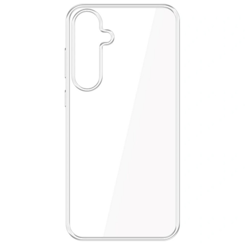 3MK Clear Case für Samsung Galaxy S25 FE, transparent