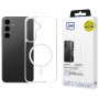 3MK Armor MagCase für Samsung Galaxy S25 FE, transparent