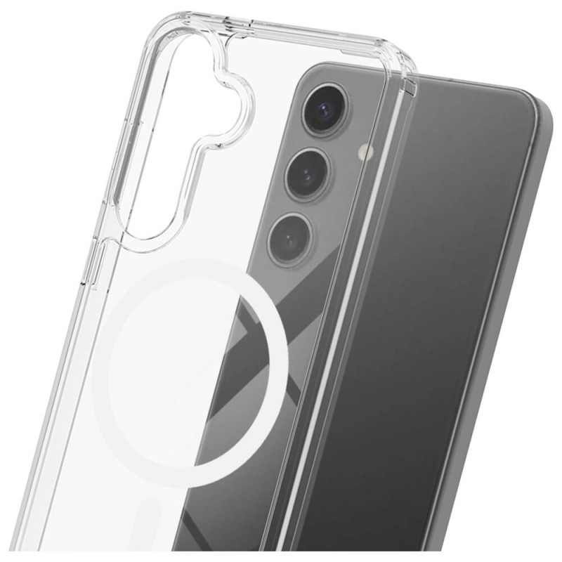 3MK Armor MagCase für Samsung Galaxy S25 FE, transparent