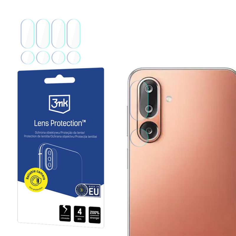3MK Lens Protection Kameraobjektivschutz für Samsung Galaxy M36 (4 Stk.)