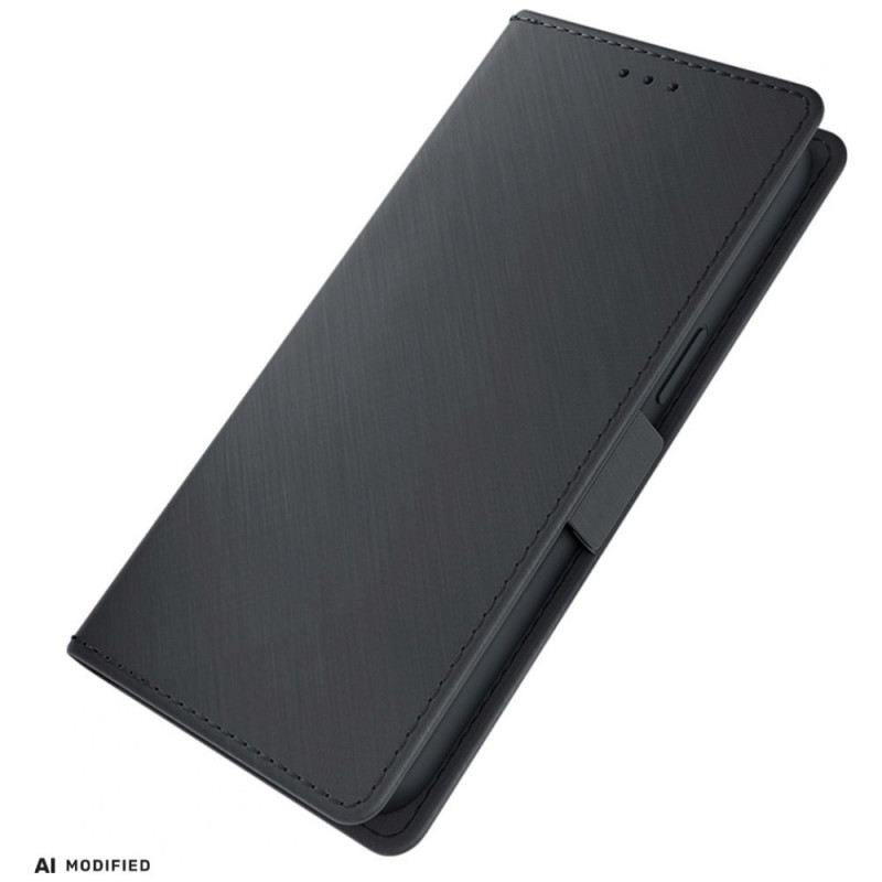 3MK Wallet Case für Redmi 15C 4G / 5G (171 mm) / Poco C85 4G, schwarz