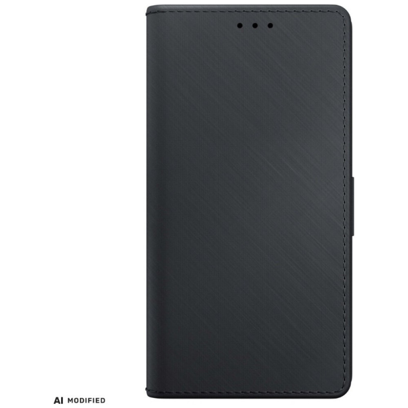 3MK Wallet Case für Redmi 15C 4G / 5G (171 mm) / Poco C85 4G, schwarz
