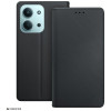 3MK Wallet Case für Redmi 15C 4G / 5G (171 mm) / Poco C85 4G, schwarz