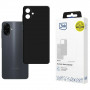 3MK Matt Case für Samsung Galaxy A07 4G, schwarz