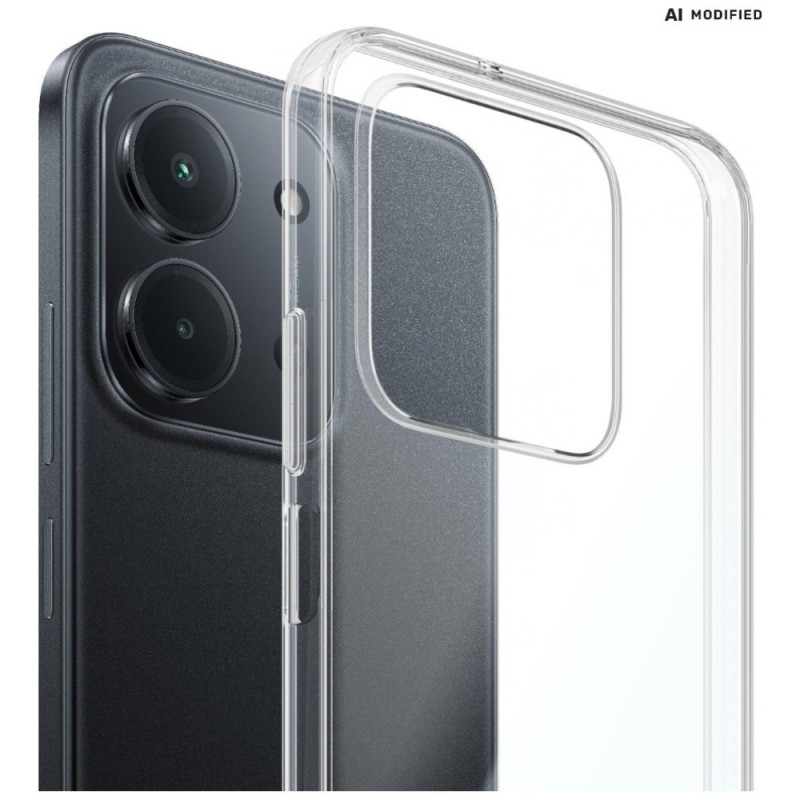 3MK Clear Case für Redmi 15C 4G / 5G (171 mm) / Poco C85 4G, transparent