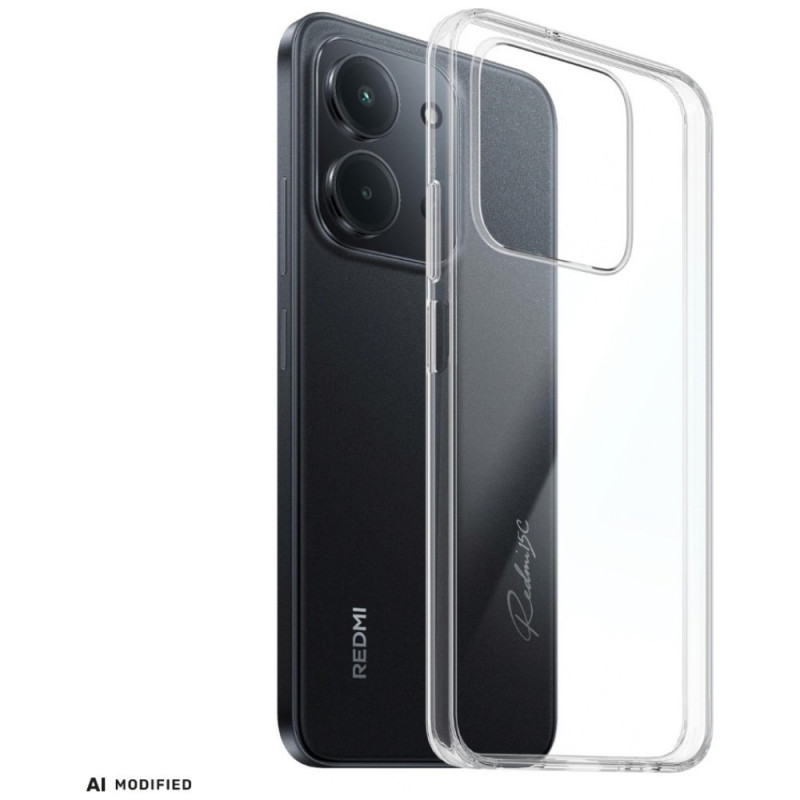 3MK Clear Case für Redmi 15C 4G / 5G (171 mm) / Poco C85 4G, transparent
