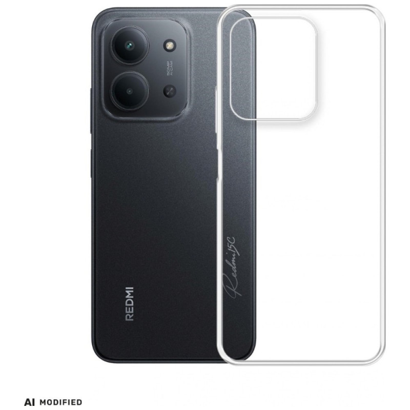 3MK Clear Case für Redmi 15C 4G / 5G (171 mm) / Poco C85 4G, transparent