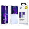 3MK Armor Case für Samsung Galaxy Z Flip7, Transparent