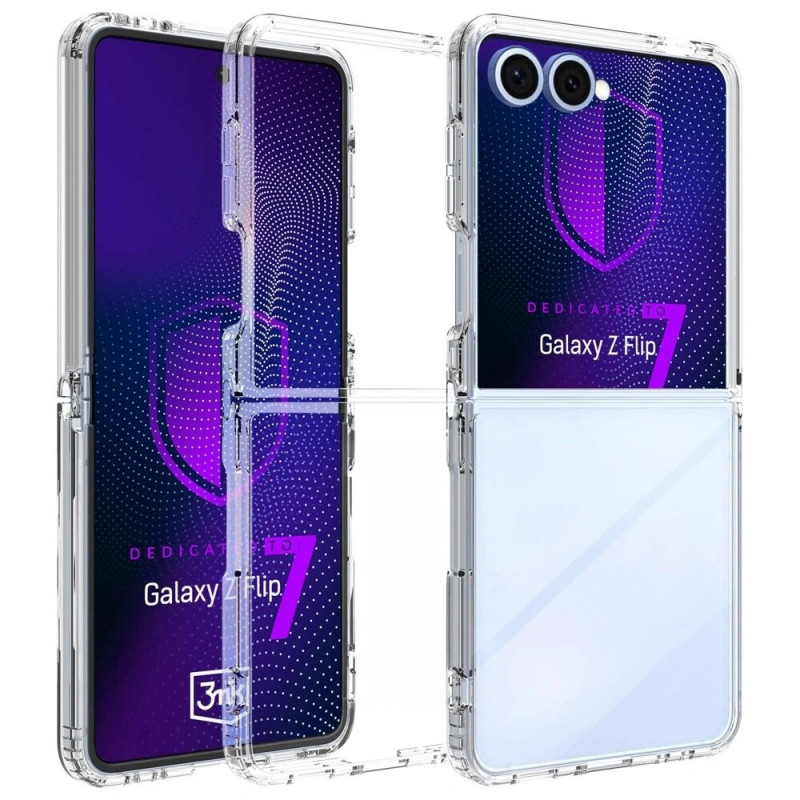 3MK Armor Case für Samsung Galaxy Z Flip7, Transparent