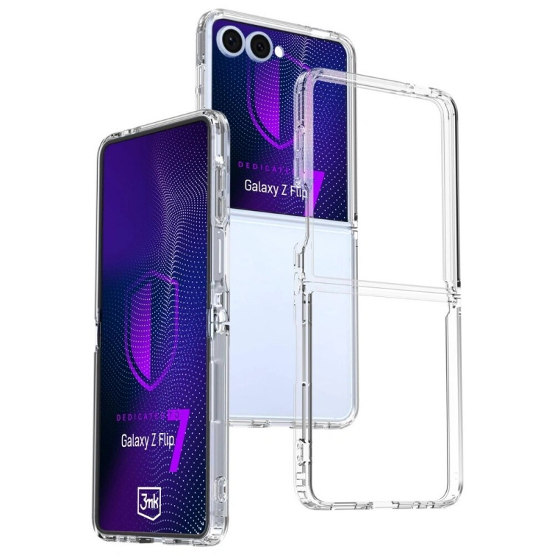 3MK Armor Case für Samsung Galaxy Z Flip7, Transparent