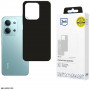 3MK Matt Case für Redmi 15C 4G / 5G (171 mm) / Poco C85 4G, schwarz