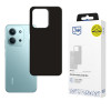 3MK Matt Case für Redmi 15C 4G / 5G (171 mm) / Poco C85 4G, schwarz