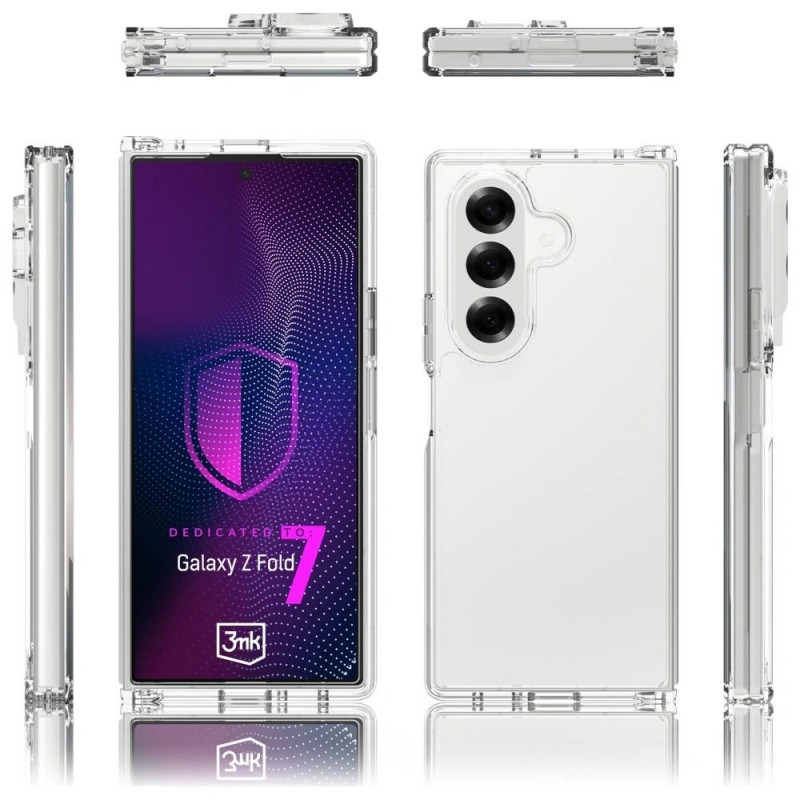 3MK Armor Case für Samsung Galaxy Z Fold 7, Transparent