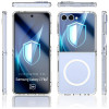 3MK Armor MagCase für Samsung Galaxy Z Flip7, Transparent