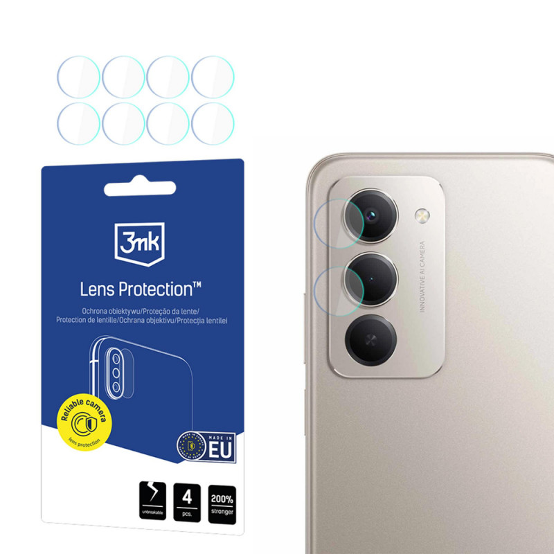 3MK Lens Protection Kameraobjektivschutz für Xiaomi Redmi 15 4G / 15 5G