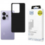 3MK Matt Case für Realme 15 5G / 15 Pro 5G, Schwarz
