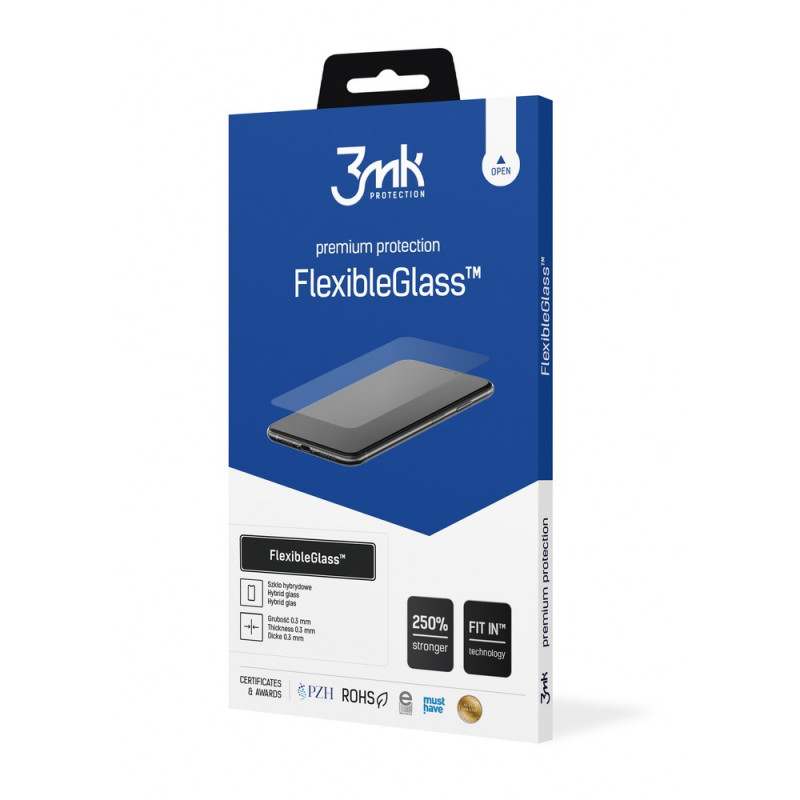 3MK FlexibleGlass Hybridglas Displayschutzfolie für Xiaomi Redmi 15C 4G