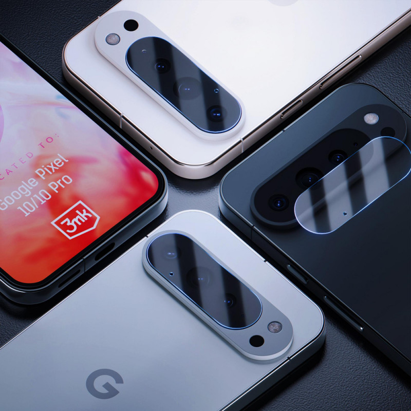 3MK Lens Protection Kameraobjektivschutz für Google Pixel 10