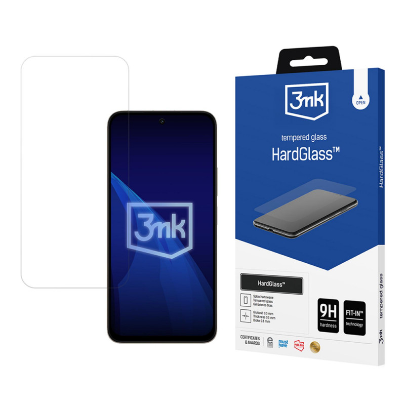 3MK HardGlass gehärtetes Glas für Redmi 15 4G / 15 5G