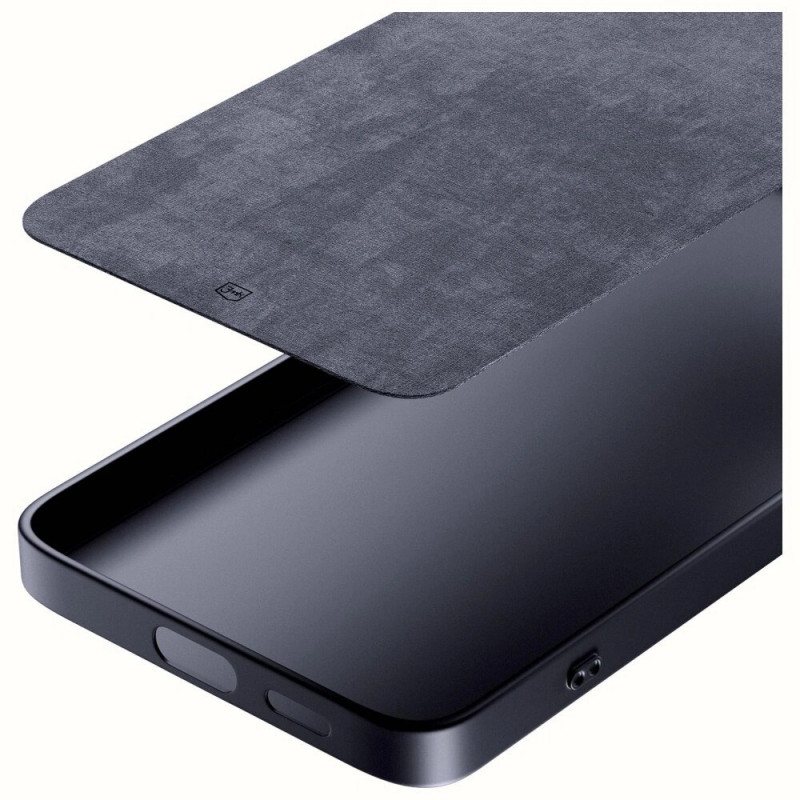 3MK Matt Case Pro für Samsung Galaxy S25 FE, Schwarz