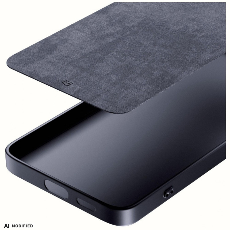 3MK Matt Case Pro für Xiaomi 15T Pro 5G, schwarz