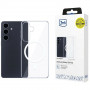3mk Clear MagCase Samsung Galaxy S26 Schutzhülle, transparent