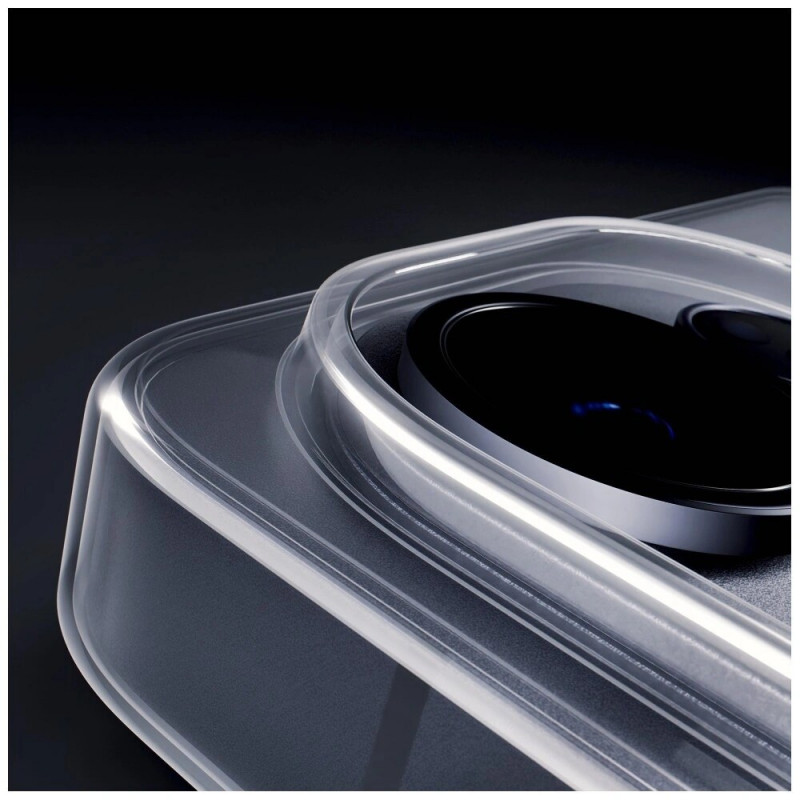 3mk Clear MagCase Samsung Galaxy S26 Schutzhülle, transparent
