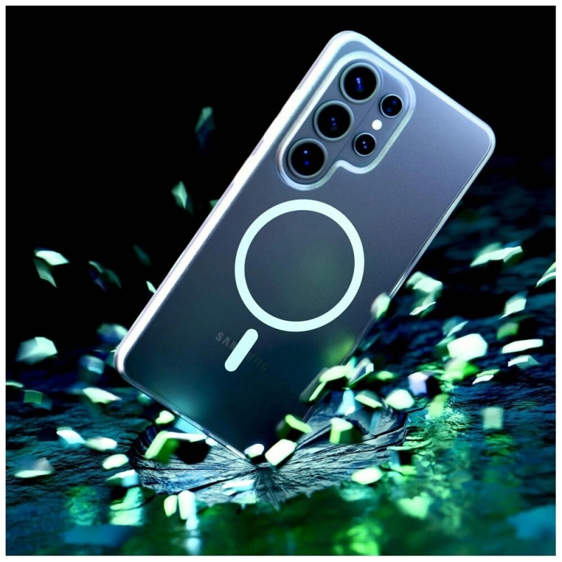 3mk Clear MagCase Samsung Galaxy S26 Ultra Schutzhülle, transparent