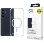 3mk Just20g MagCase Samsung Galaxy S26 Schutzhülle, transparent