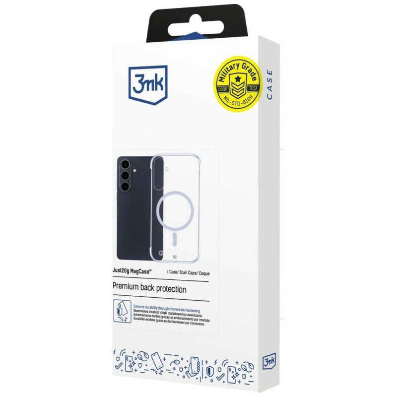 3mk Just20g MagCase Samsung Galaxy S26 Schutzhülle, transparent