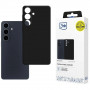 3mk Matt Case Pro Samsung Galaxy S26 Schutzhülle, schwarz