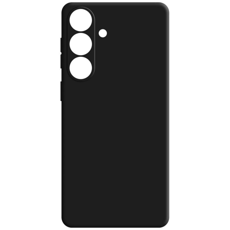 3mk Matt Case Pro Samsung Galaxy S26 Schutzhülle, schwarz