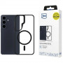 3mk Satin Armor MagCase Samsung Galaxy S26+ Schutzhülle, schwarz