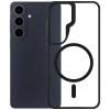 3mk Satin Armor MagCase Samsung Galaxy S26+ Schutzhülle, schwarz